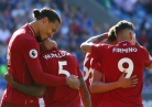 Liverpool's record-breakers eye home straight