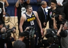 Jokic, Nuggets hold off Spurs 90-86 in Game 7 to advance