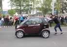  Young Croat breaks Guinness World Record in Zagreb in 24 hours car pushing! 