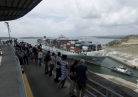 Drought hits Panama Canal shipping, highlights climate fears