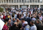 Lebanon president urges 2019 budget deal as veterans protest