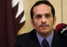 قطر تنتقد تشديد العقوبات الاميركية على إيران.