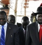 اتفاق طرفي صراع جنوب السودان على تشكيل حكومة وحدة 6 أشهر.