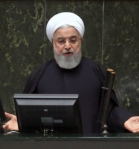 Rouhani: Iran must resist U.S. sanctions through oil, non-oil exports.
