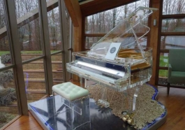 The Crystal Piano