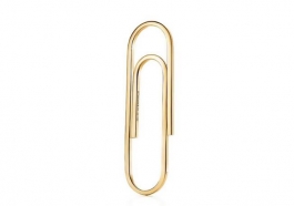 Tiffany’s Paper Clip Bookmark