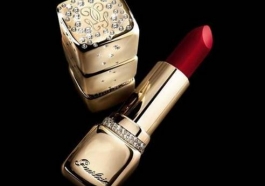 Guerlain’s 'KissKiss Gold and Diamonds' Lipsticks