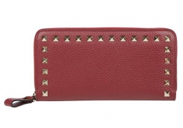 Valentino Garavani Rockstud Leather Wallets