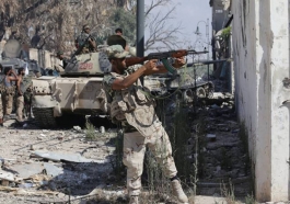 ليبيا: معارك الكر والفر مستمرة في جنوب طرابلس.