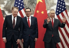 US, China begin new round of tariff war negotiations