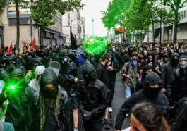 High security planned for France's May Day protests