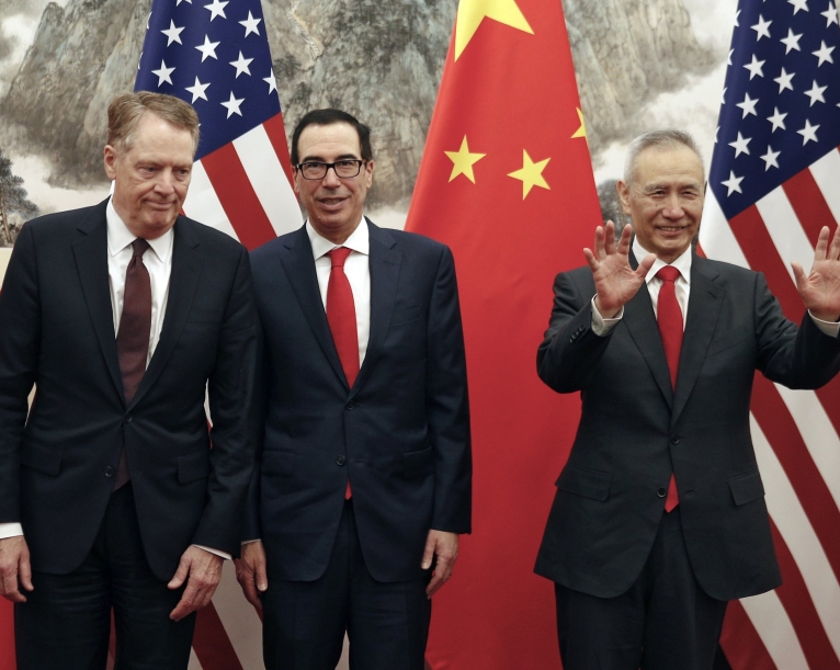 US, China begin new round of tariff war negotiations