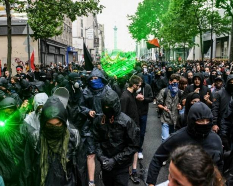 High security planned for France's May Day protests