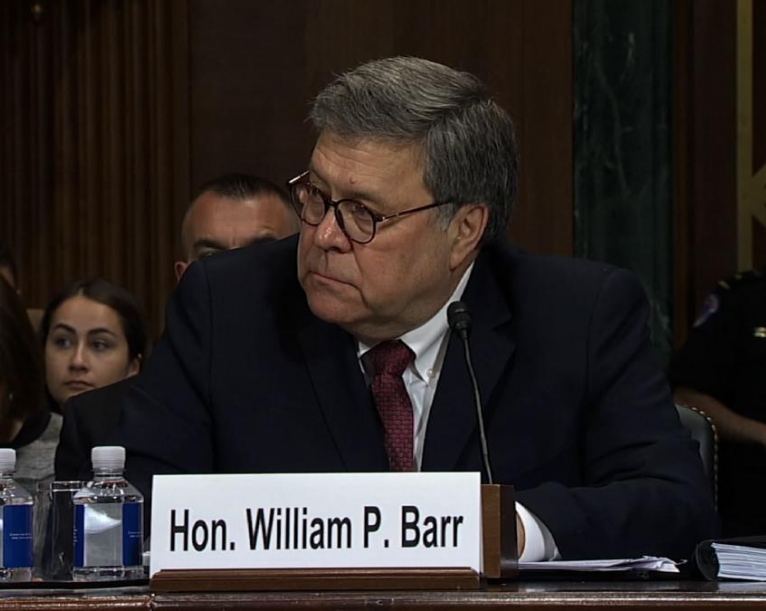 Barr to be a no-show for House hearing, stepping up tensions